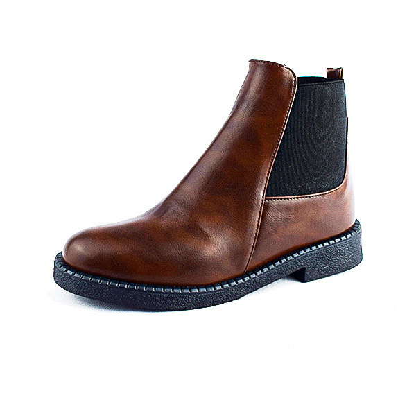 Bottin pour femme 3240 marron..................  Bottine femme Maroc